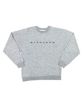 Vintage Olympus University of Michigan Embroidered Crew Neck - Size Large